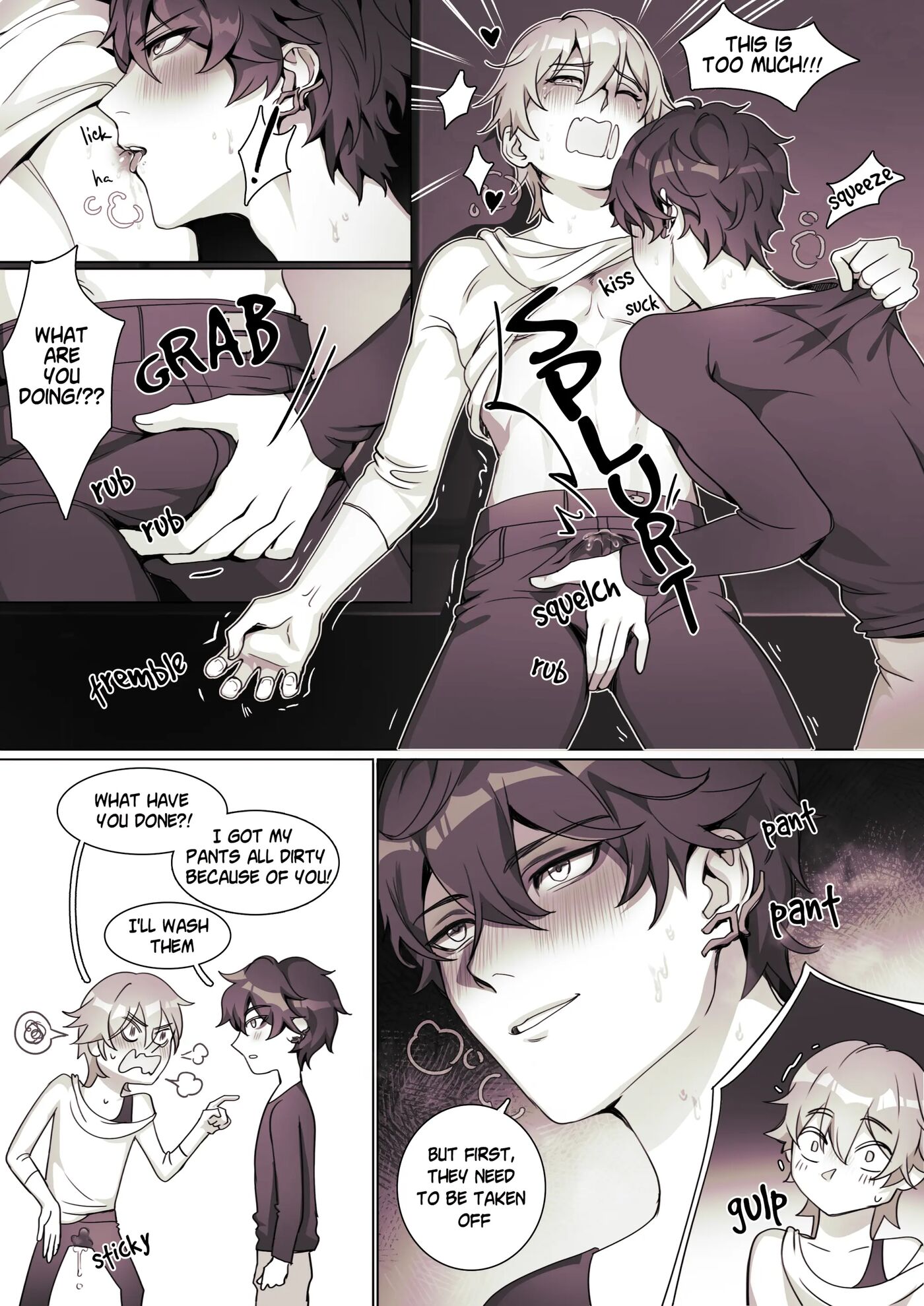 Dan Heng Received Nude Photos From Caelus [yaoi] Chapter 1000 Page 10